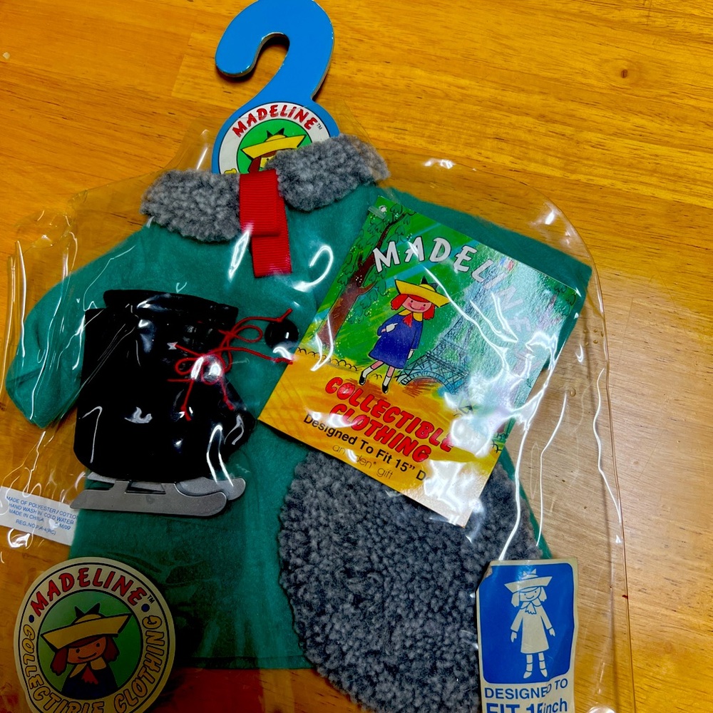 Madeline doll clothing skate outfit